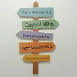 Casa Gascona Con Parking, Wifi Y Netflix Gratis!! By Delabra Apartments